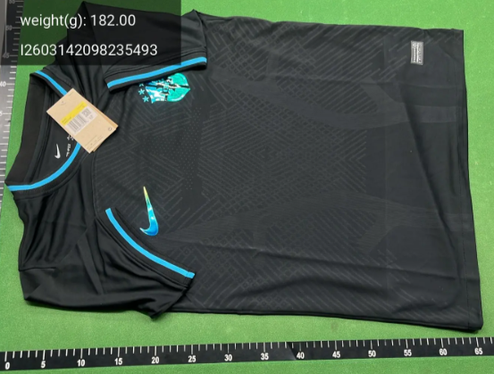 CBF Brazil 2022 World Cup Third Kit White Yellow Green Jersey - 27