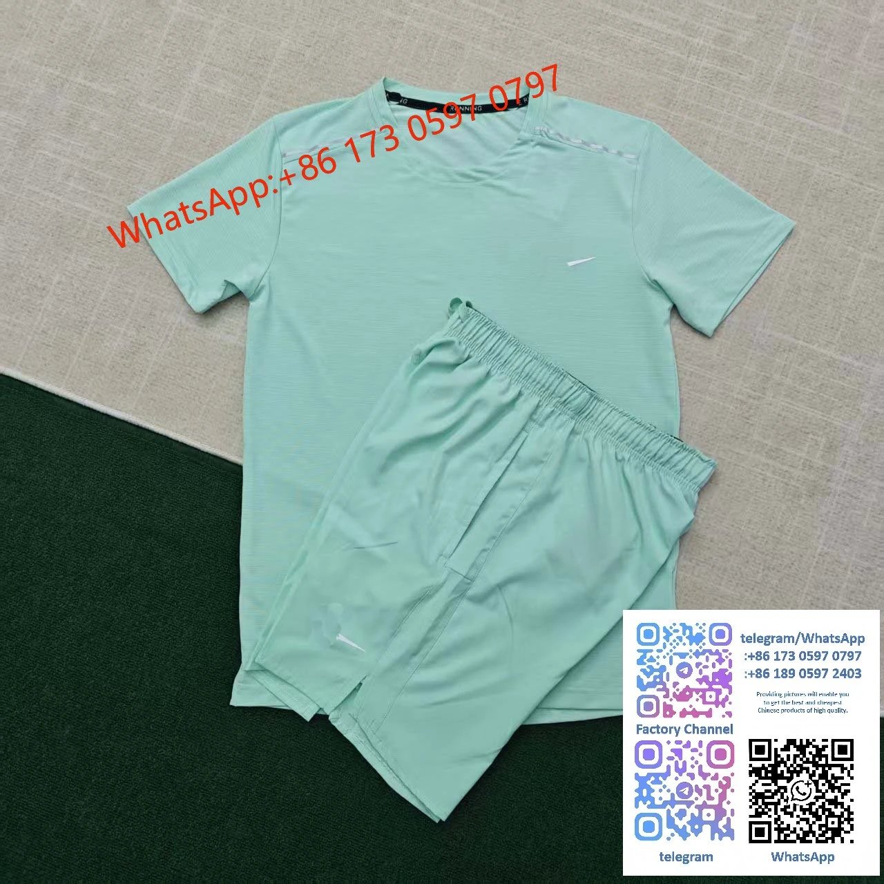 Crystal strip green+D218 green
