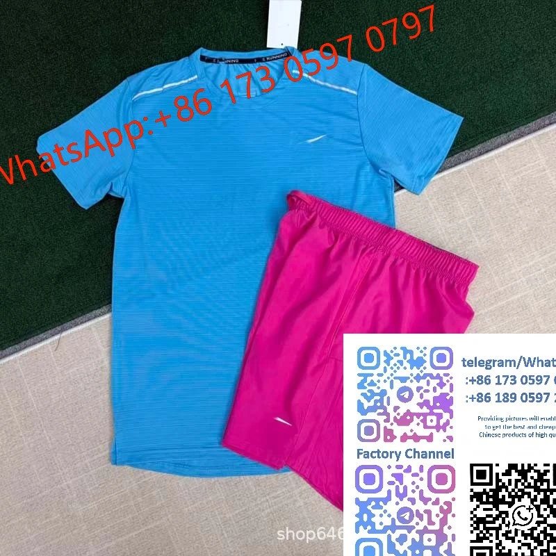 Crystal stripe blue+D218 pink shorts