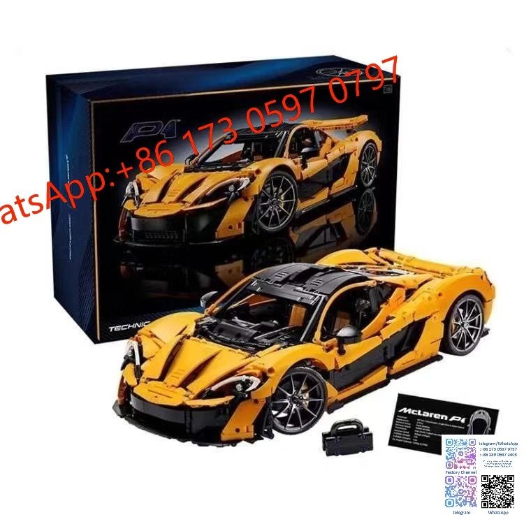 LEGO Technic vehicle building block sets — McLaren P1
