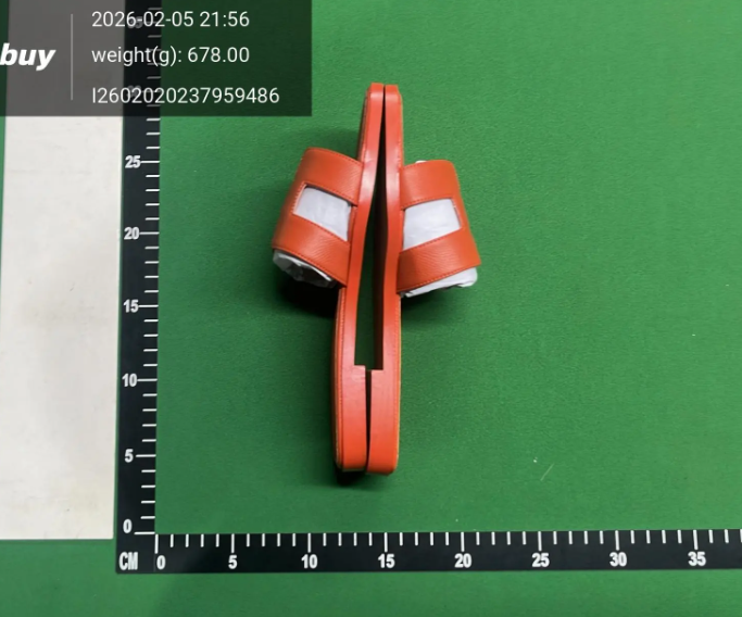 Hermès Sandals Oran H-Cut Slide image 9