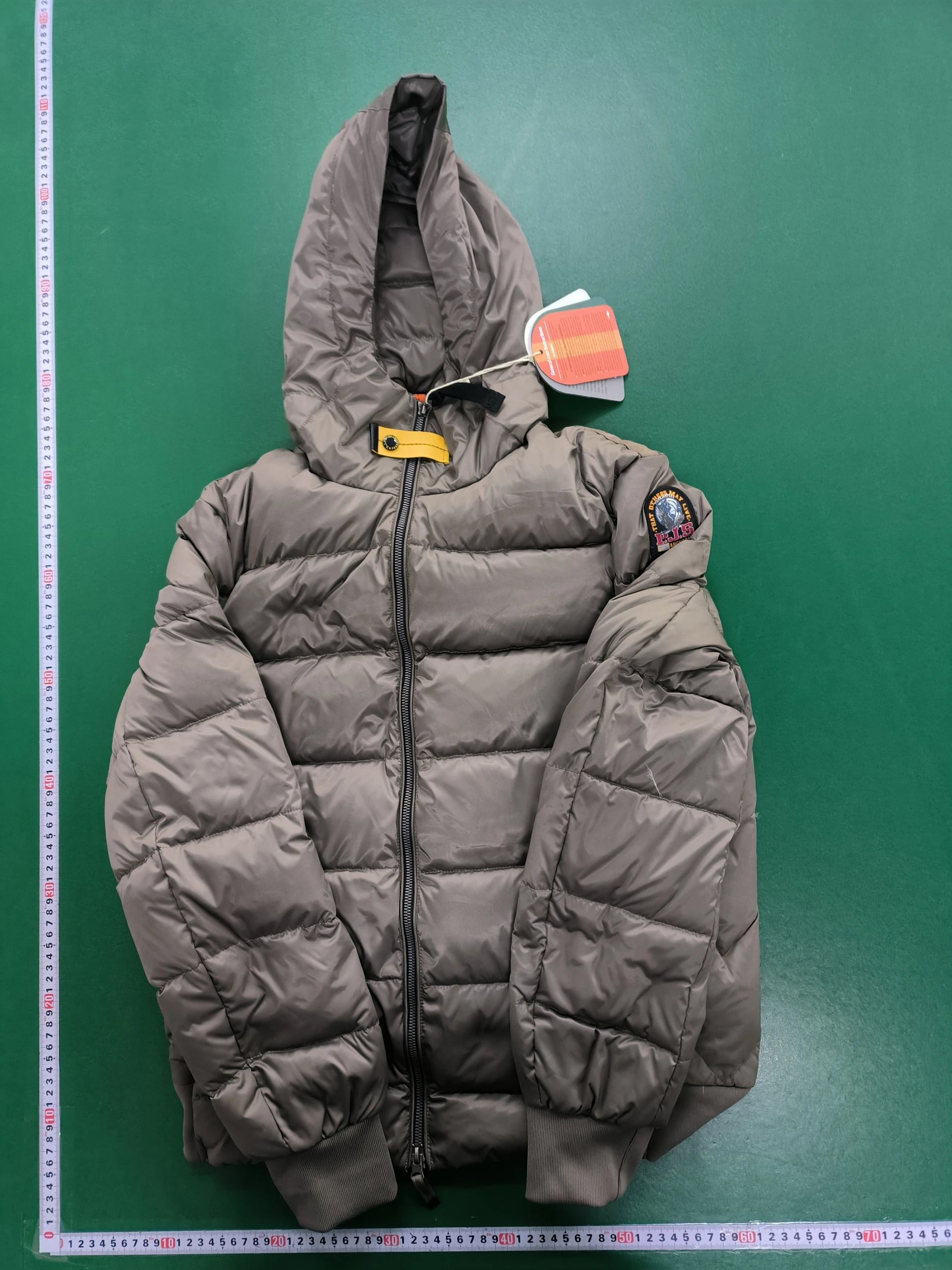 Parajumpers Down Jackets Hooded quilted puffer jacket image 5