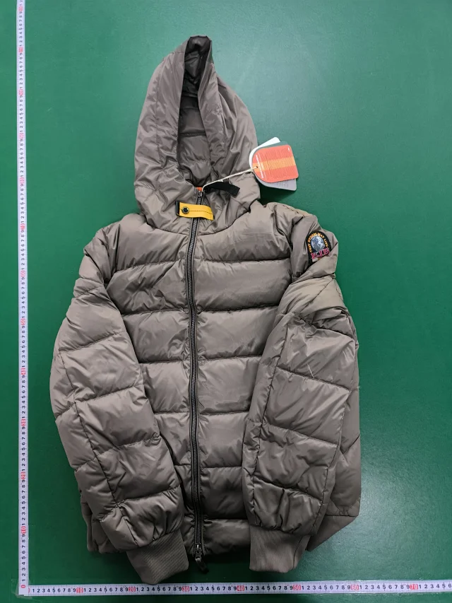 Parajumpers Down Jackets Hooded quilted puffer jacket product detail image 5