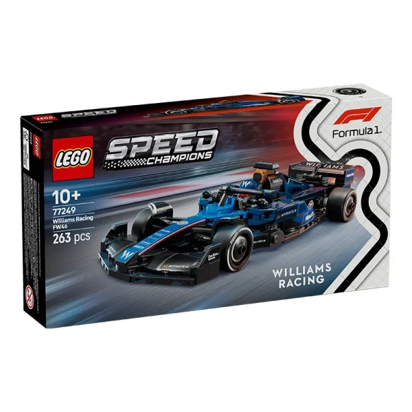 LEGO Speed Champions Williams Racing FW46 Formula 1 Car Set - 1