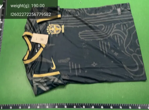 CBF Brazil 2022 World Cup Third Kit White Yellow Green Jersey - 32