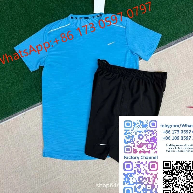 Crystal stripe blue+D218 black shorts