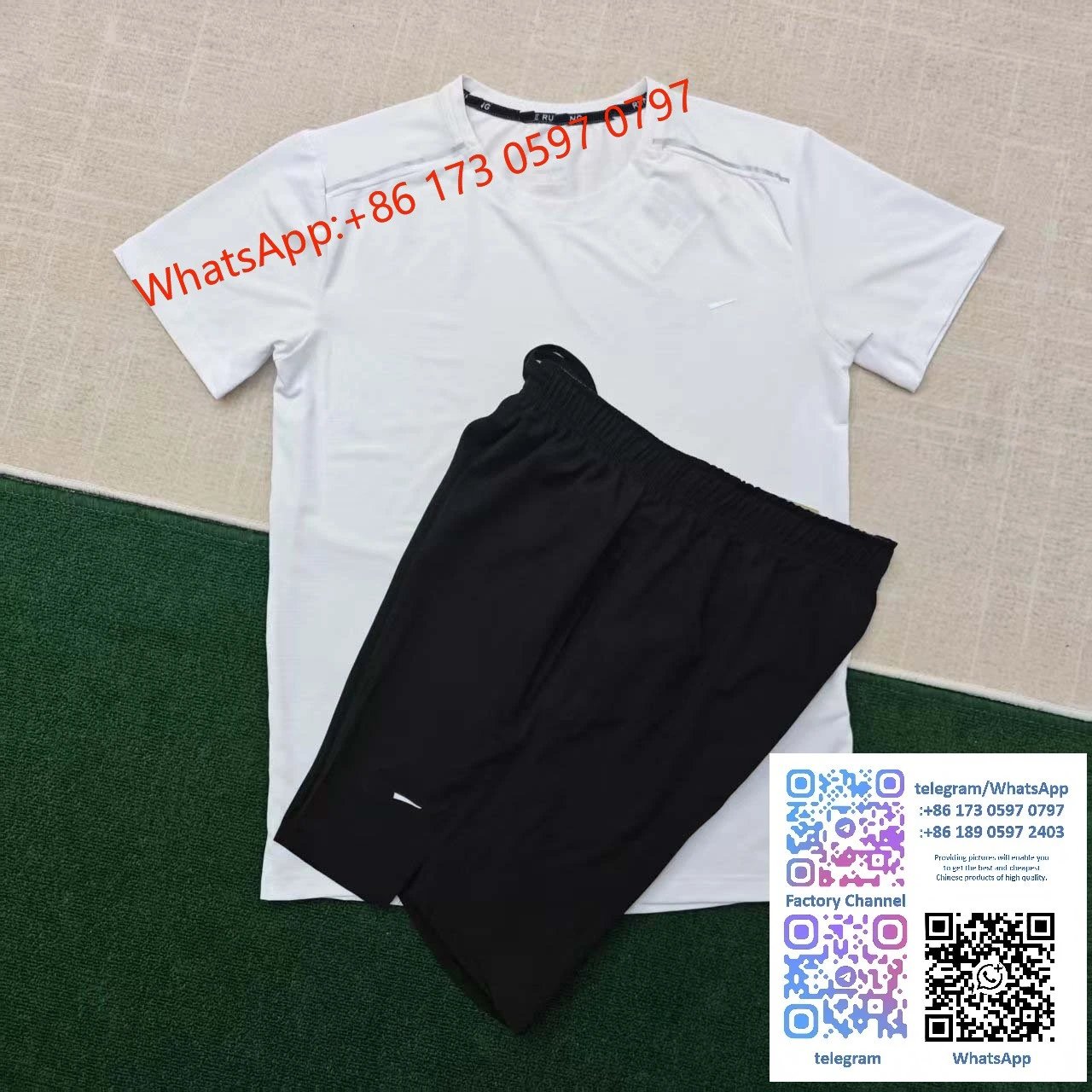 Crystal strip white+D218 black