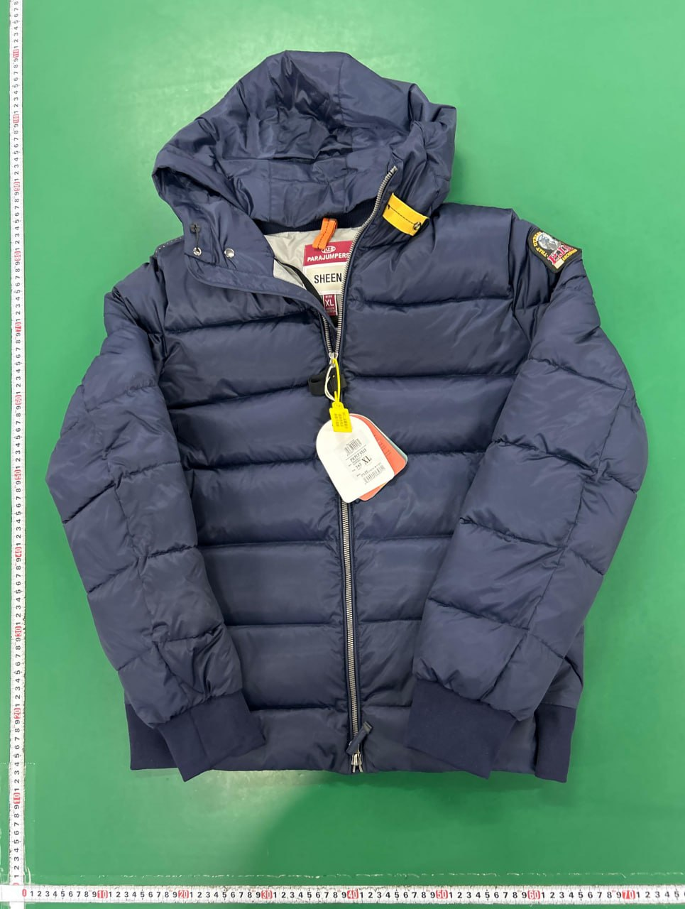 Parajumpers Down Jackets Hooded quilted puffer jacket image 4