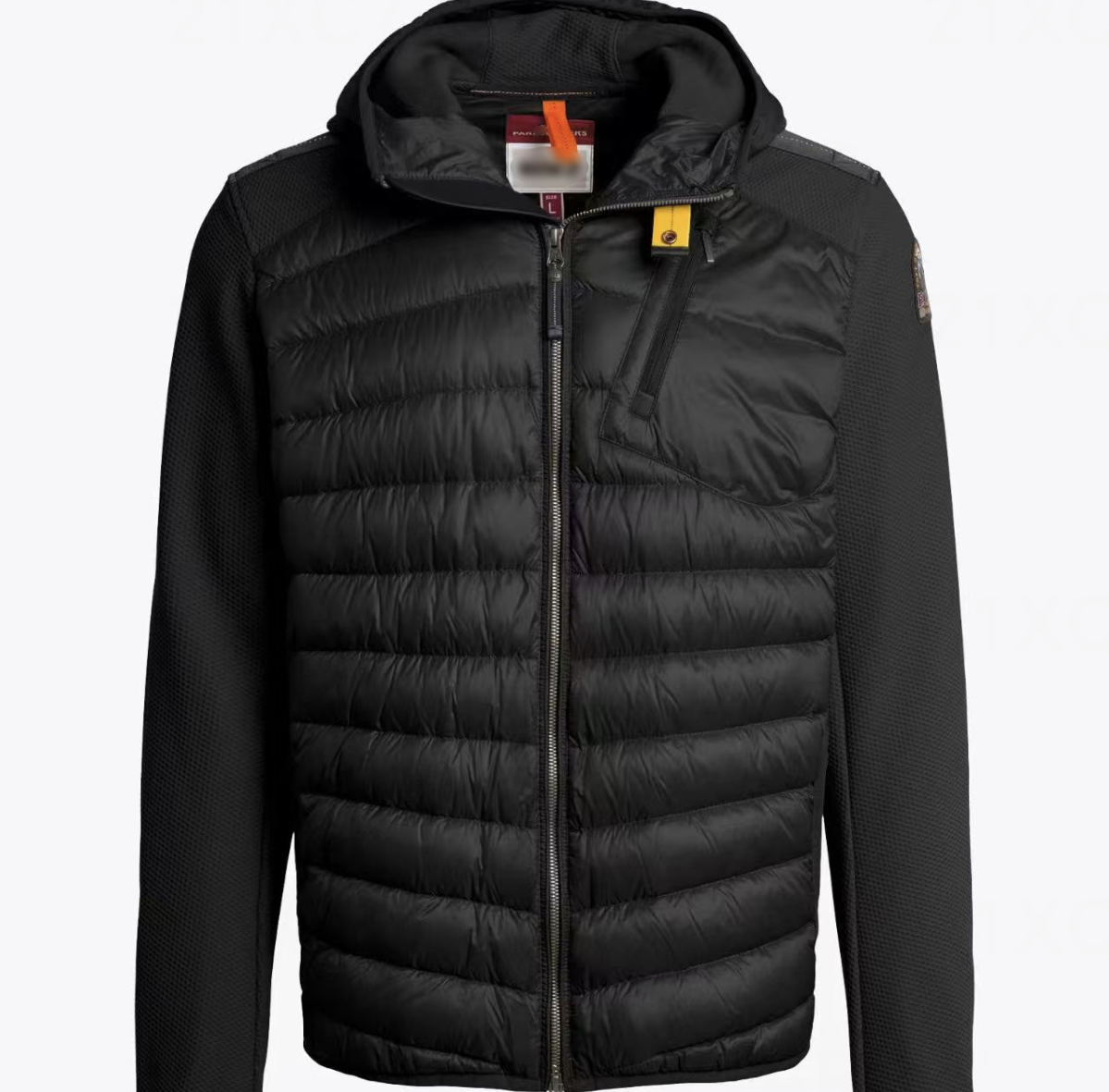 Parajumpers Down Jackets Hooded quilted puffer jacket — PJS4