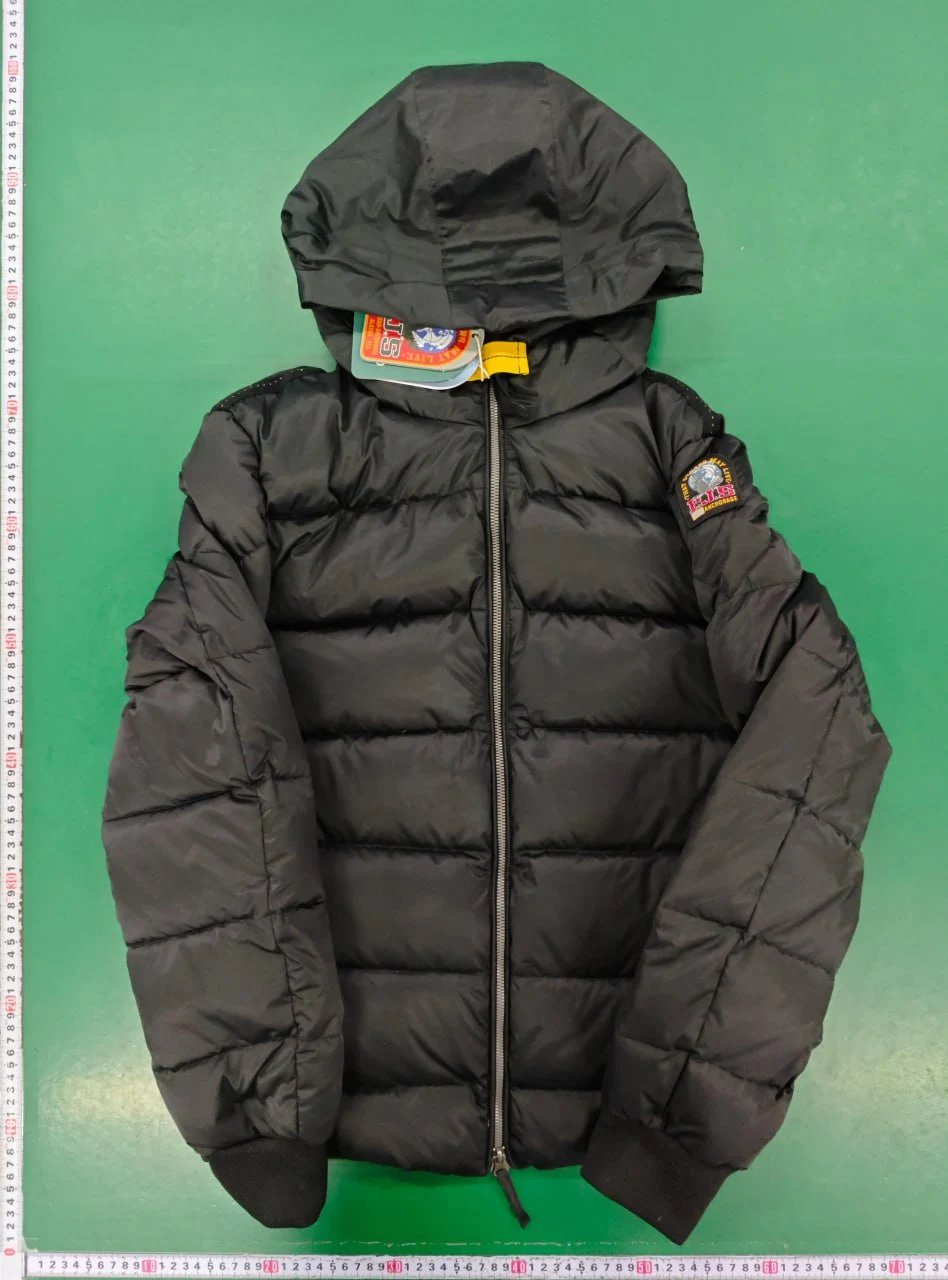 Parajumpers Down Jackets Hooded quilted puffer jacket image 3