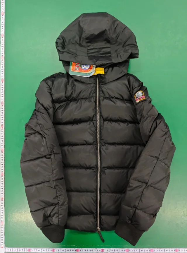 Parajumpers Down Jackets Hooded quilted puffer jacket product detail image 3