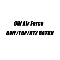 thumbnail for Air Force OWF/TOP/H12/LJ BATCH