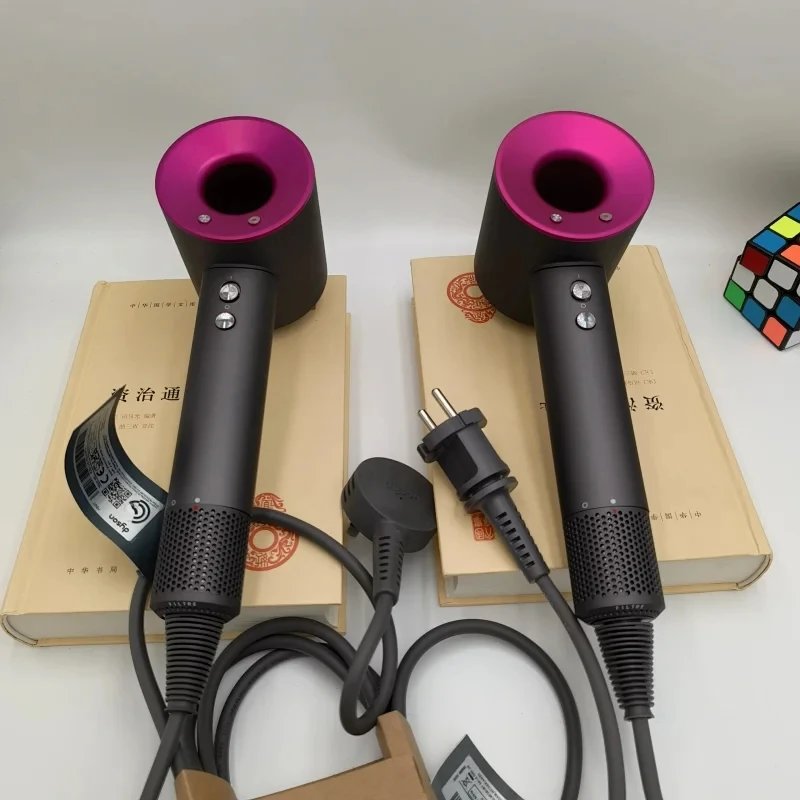 Dyson Supersonic Hair Dryer Fuchsia and Black Dual Set