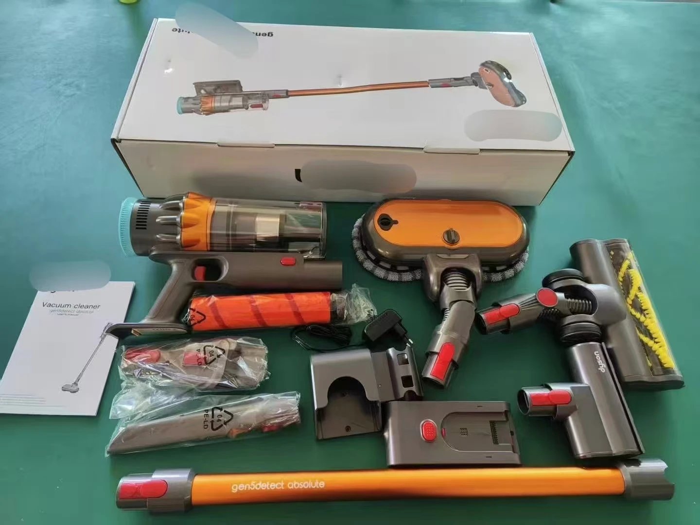 Dyson Gen5detect Absolute Orange Cordless Vacuum Cleaner