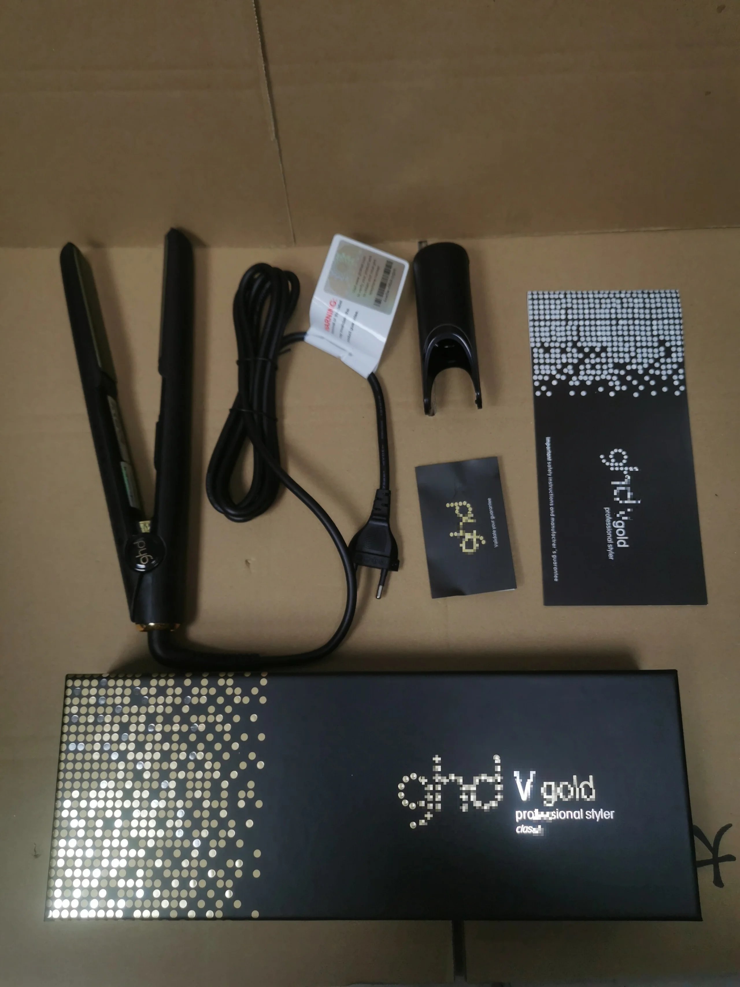ghd V Gold Professional Styler