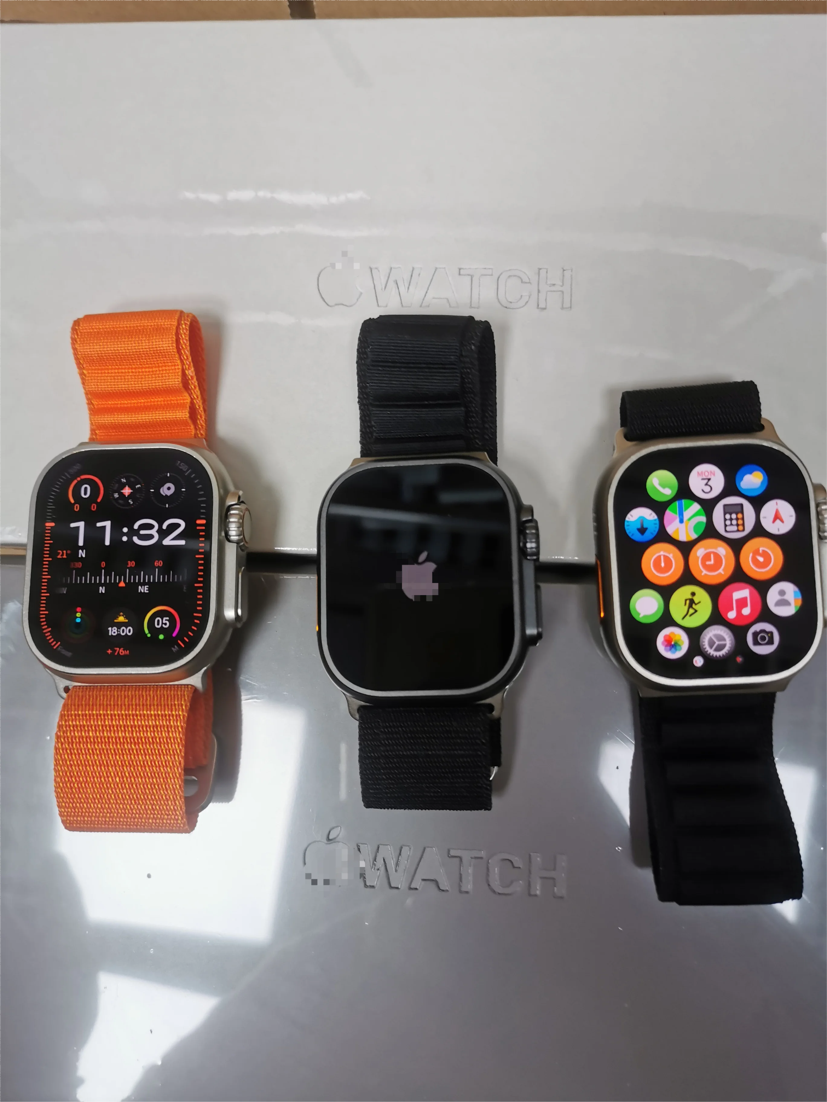 Apple Watch Ultra style smartwatch