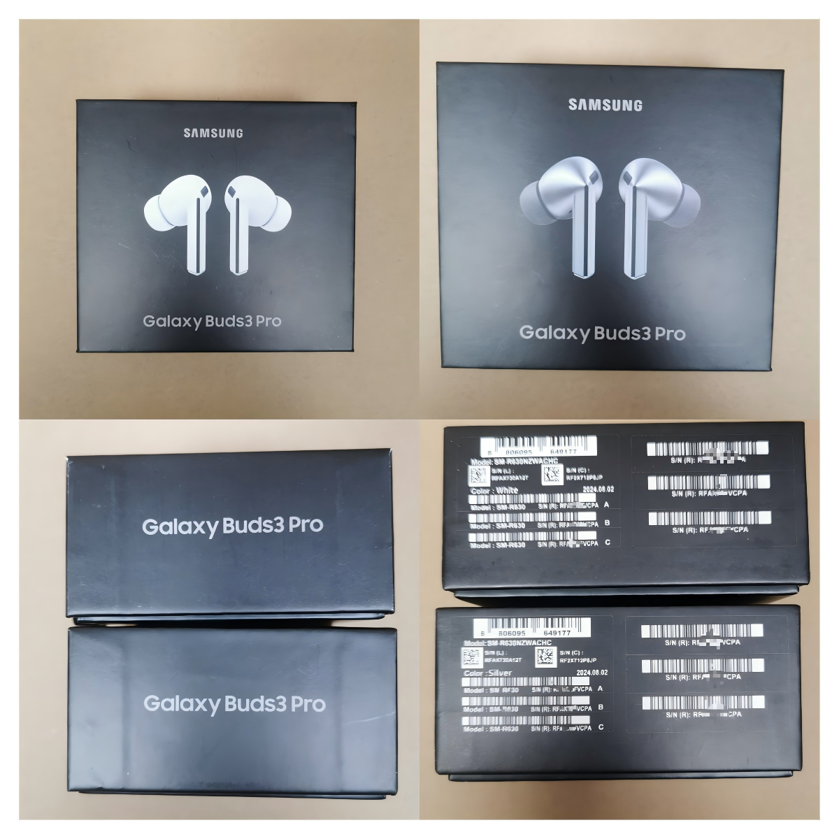 Samsung SS Buds 3 Pro 2+ colorways [Premium Quality] foto 3