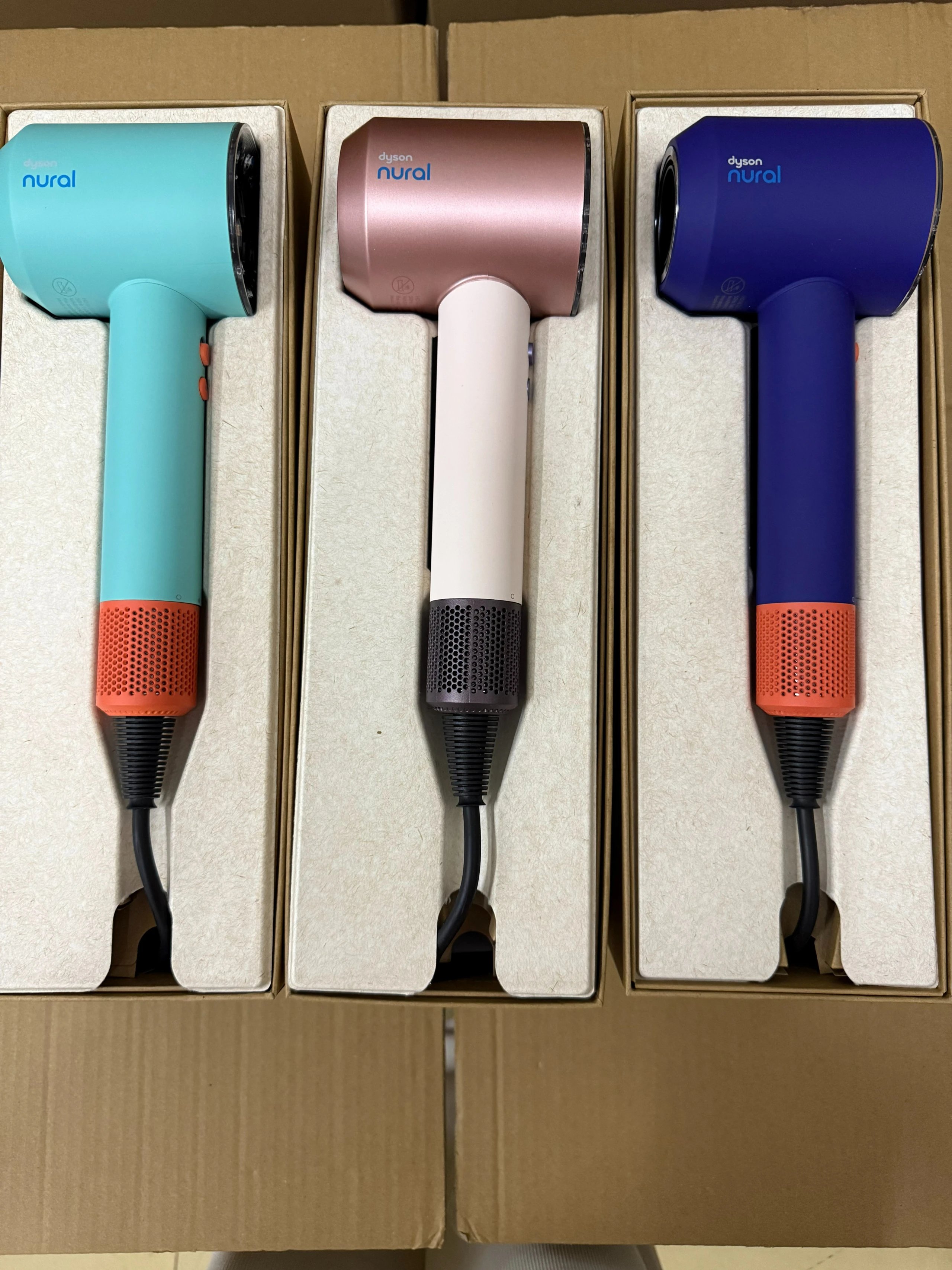 Dyson Nural Hair Dryer [3 styl