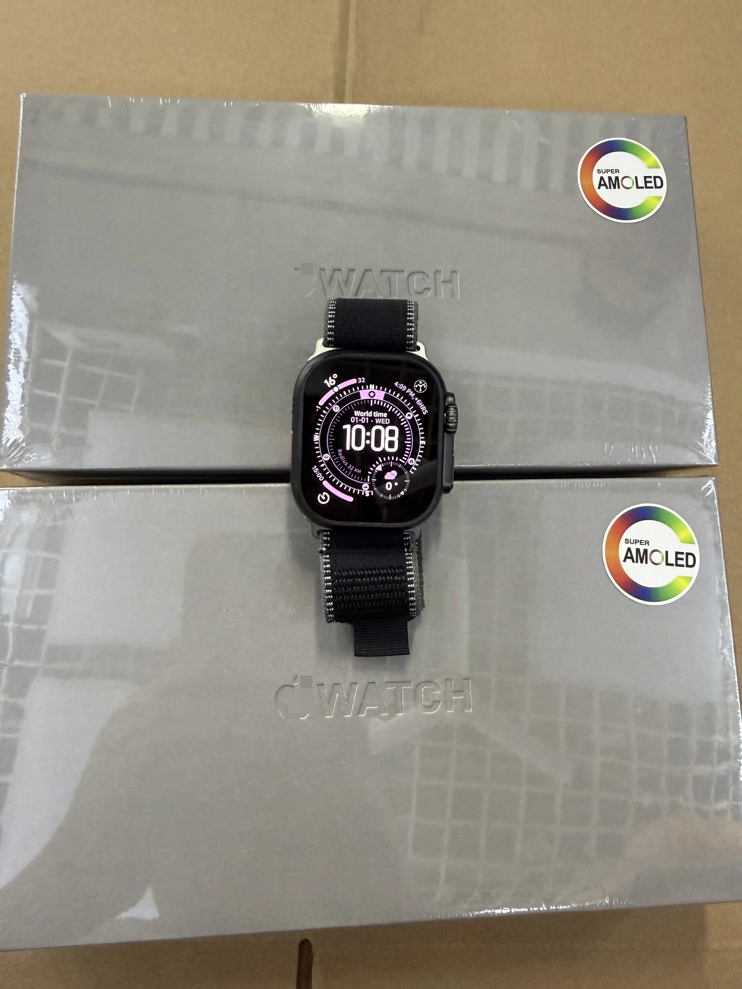 黑框黑带Black frame/black strap