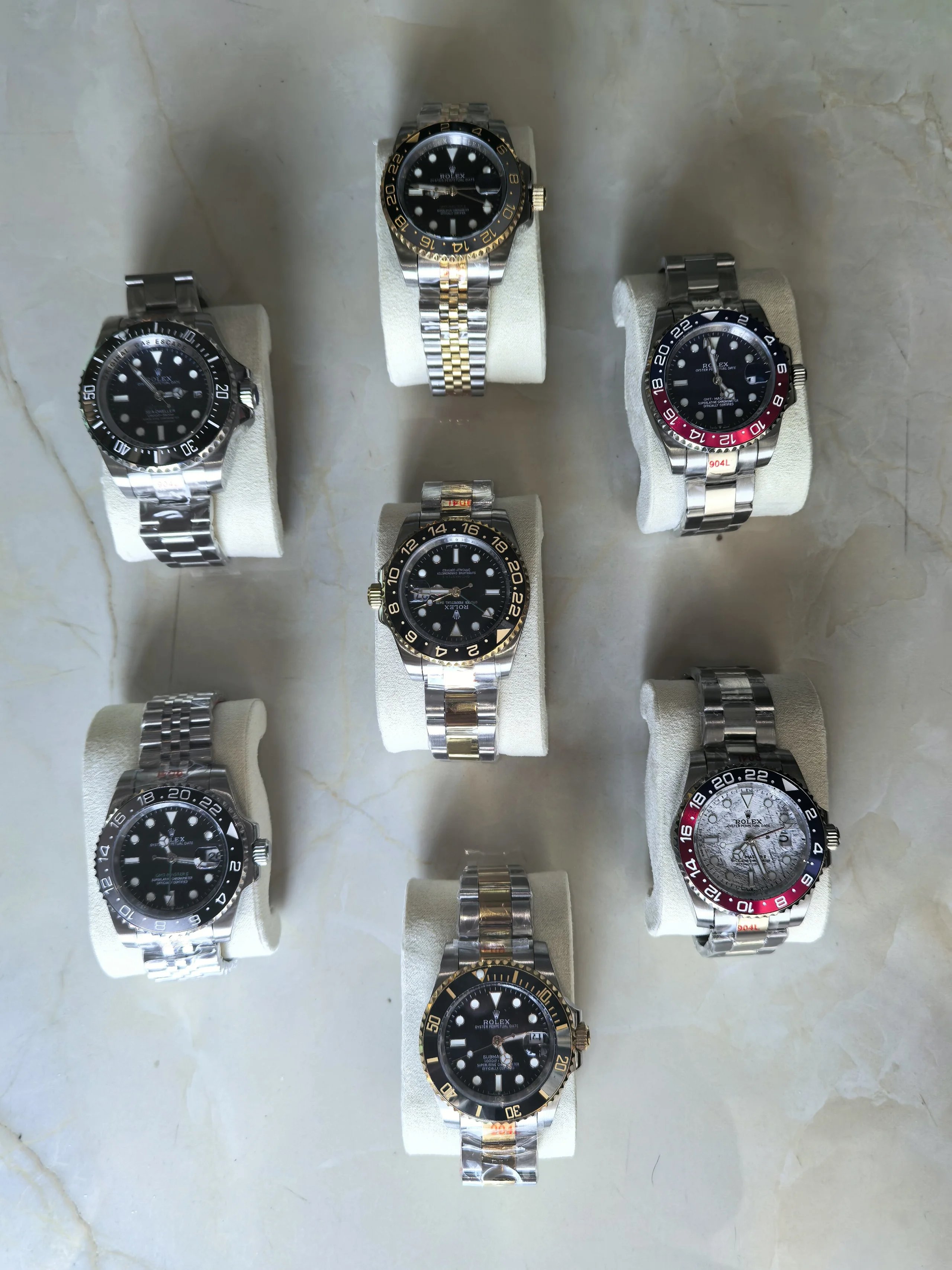 Rolex Submariner Black Dial Steel Two Tone Watch