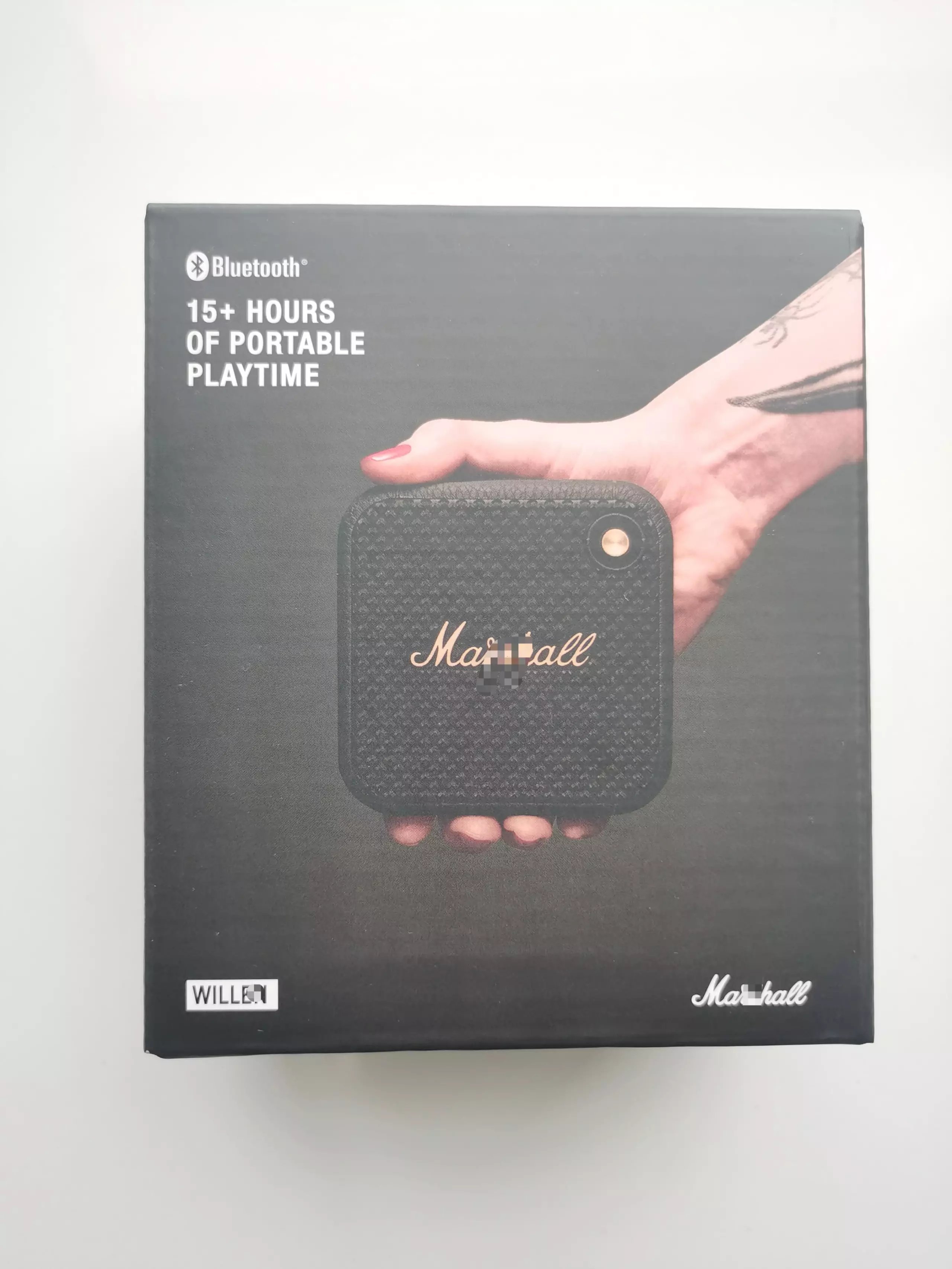 Marshall Willen Portable Bluet
