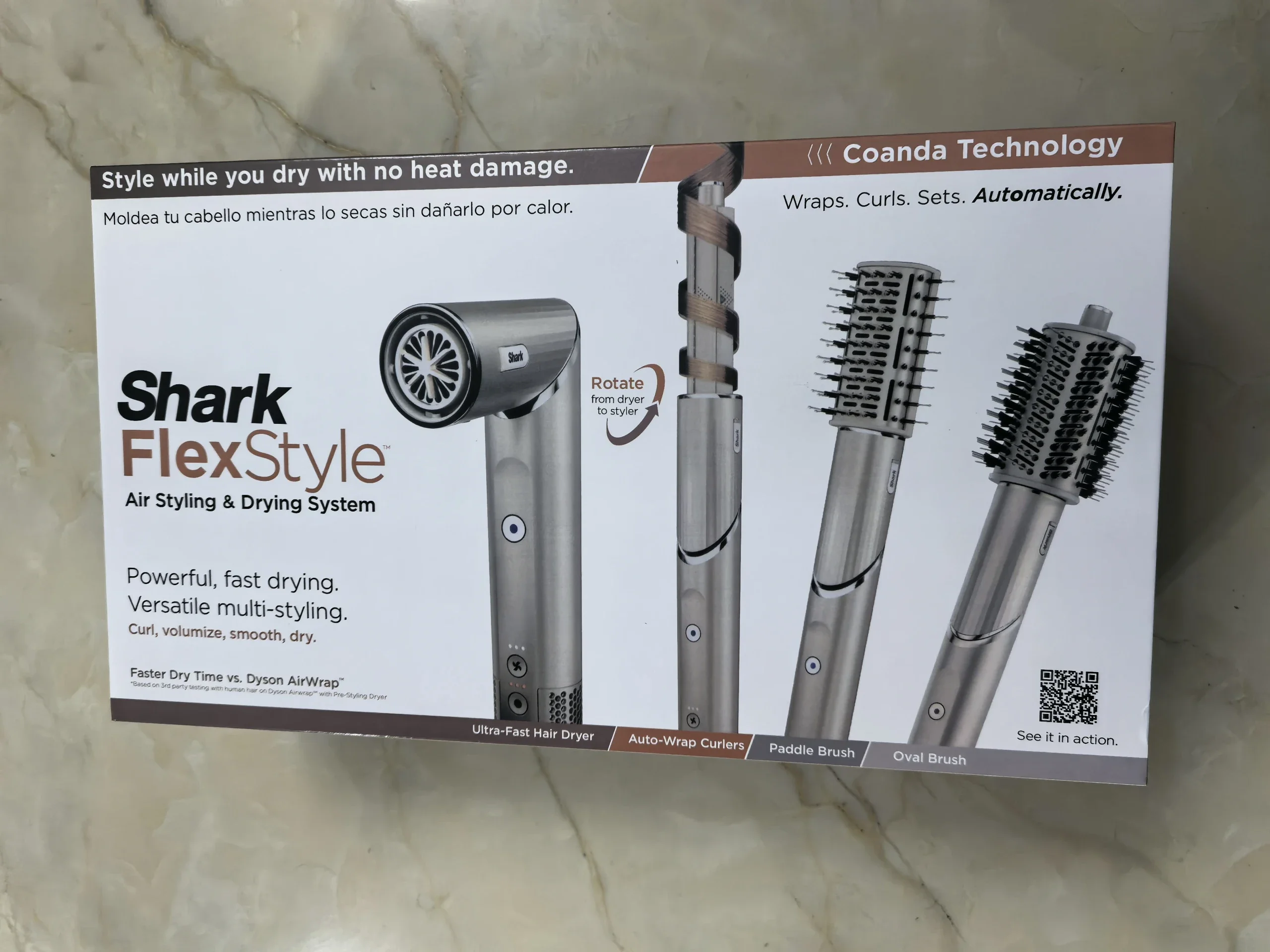 Dyson Shark Flex