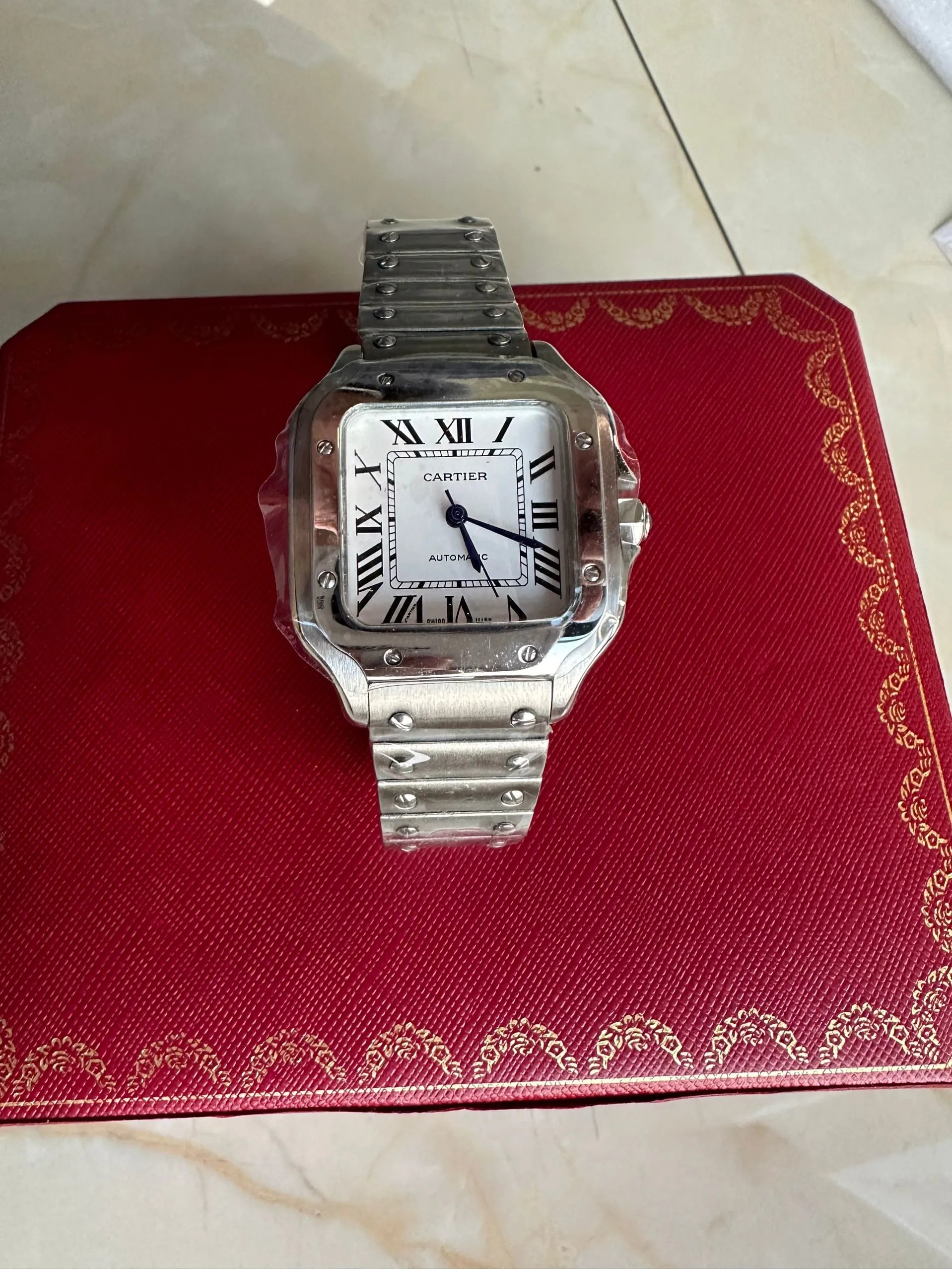 Cartier Santos Watch