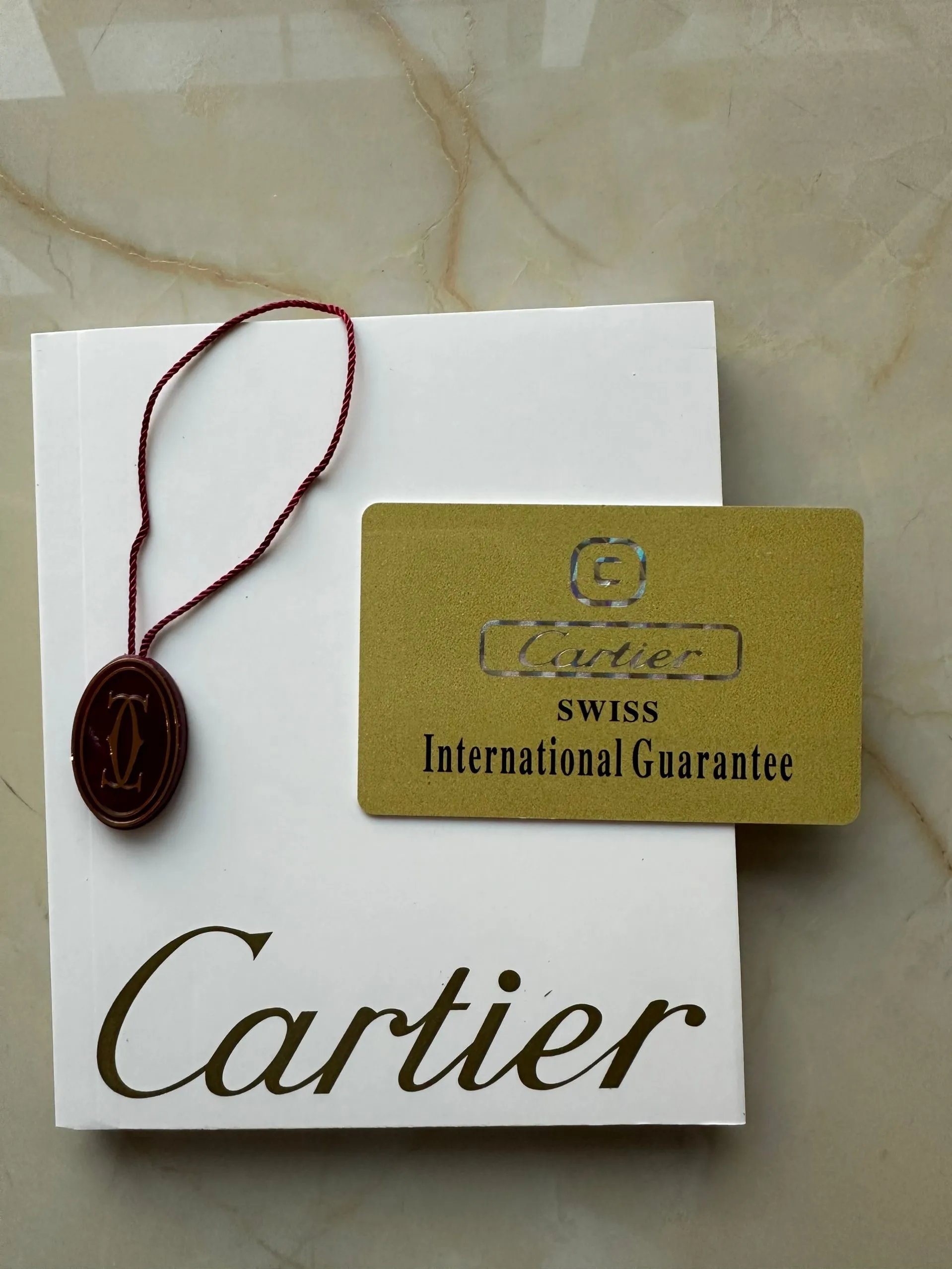 Cartier Santos Automatic Silver Stainless Steel Watch Watches - 10