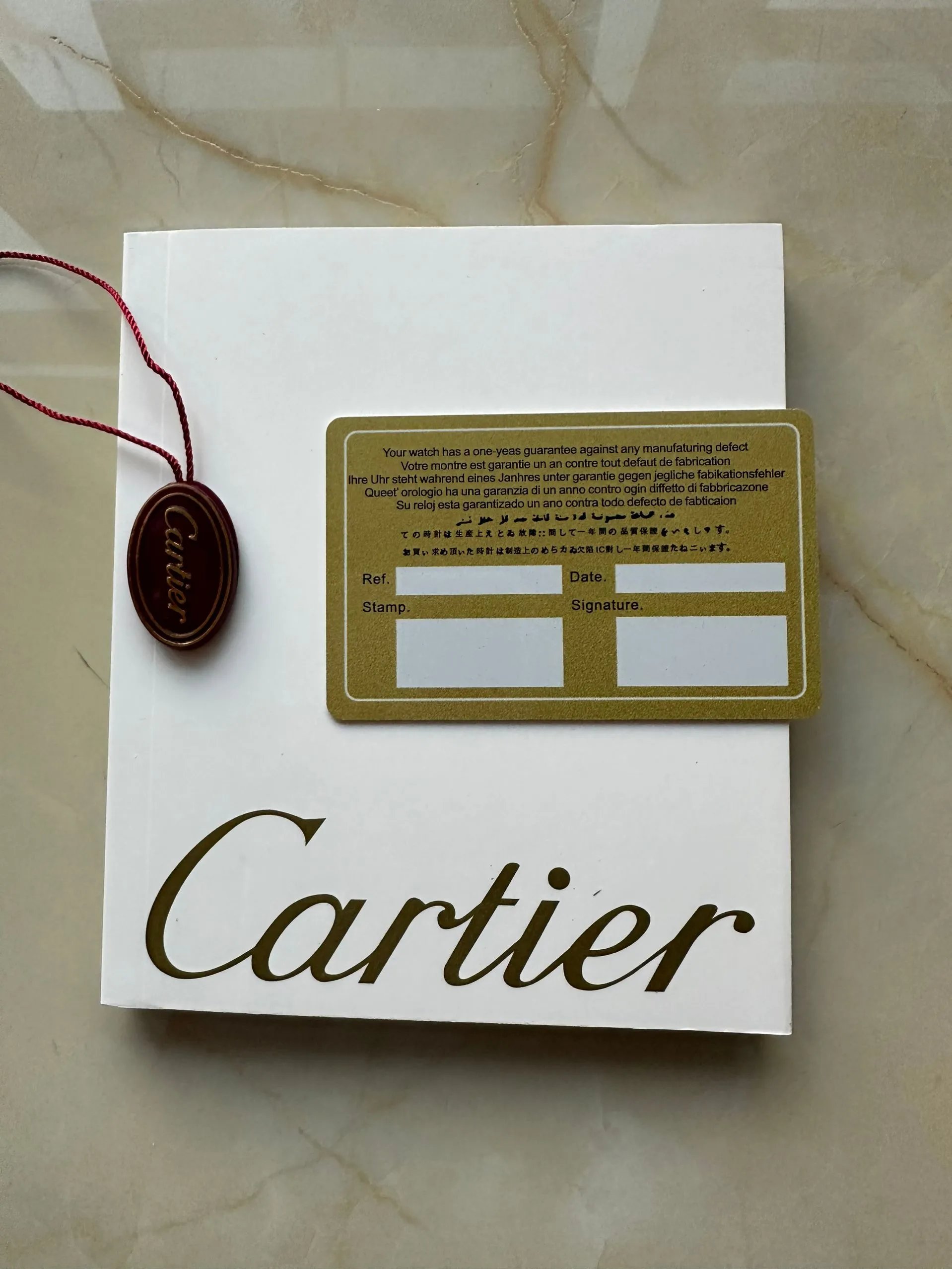 Cartier Santos Automatic Silver Stainless Steel Watch Watches - 5