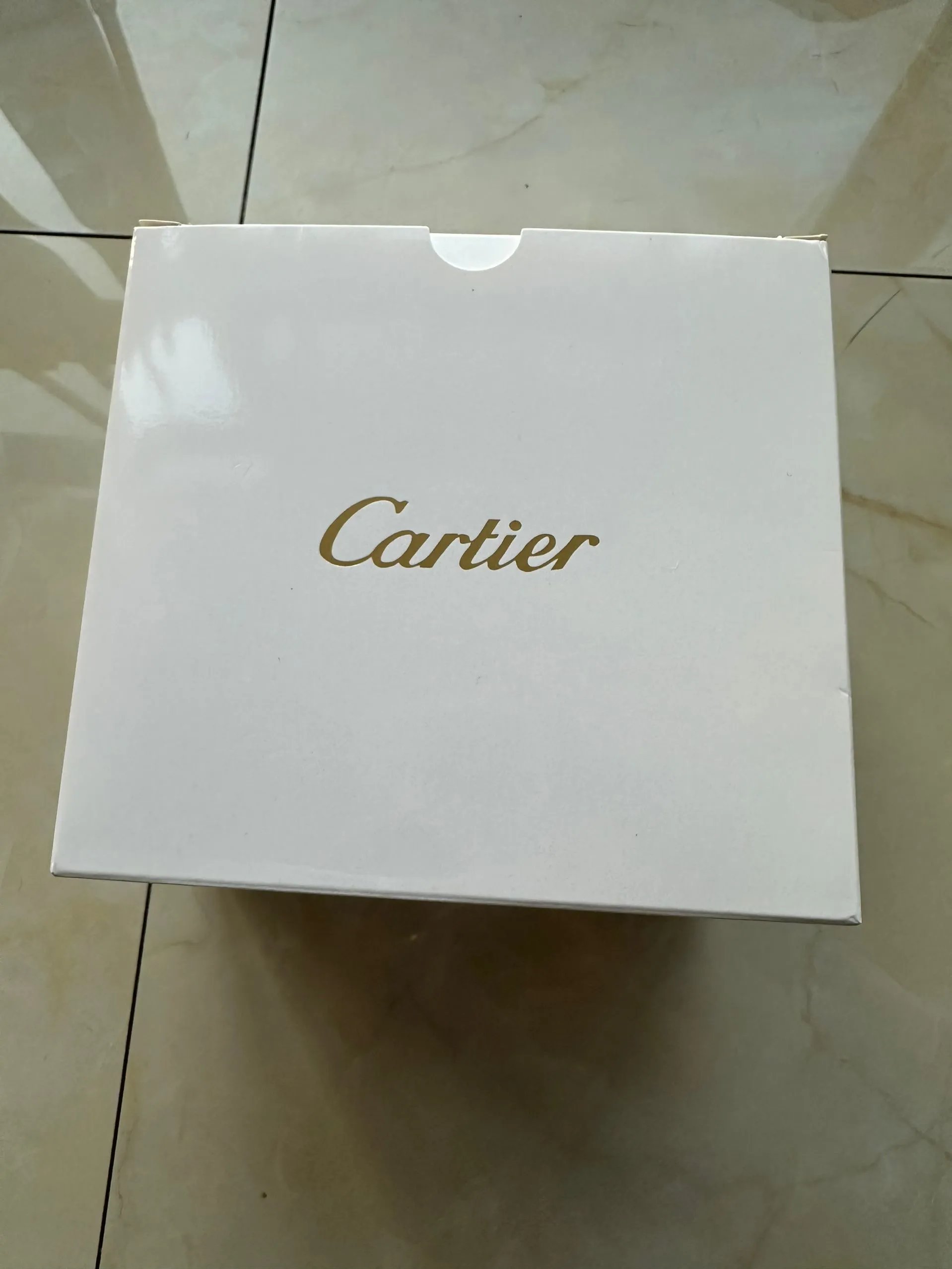 Cartier Santos Automatic Silver Stainless Steel Watch Watches - 4