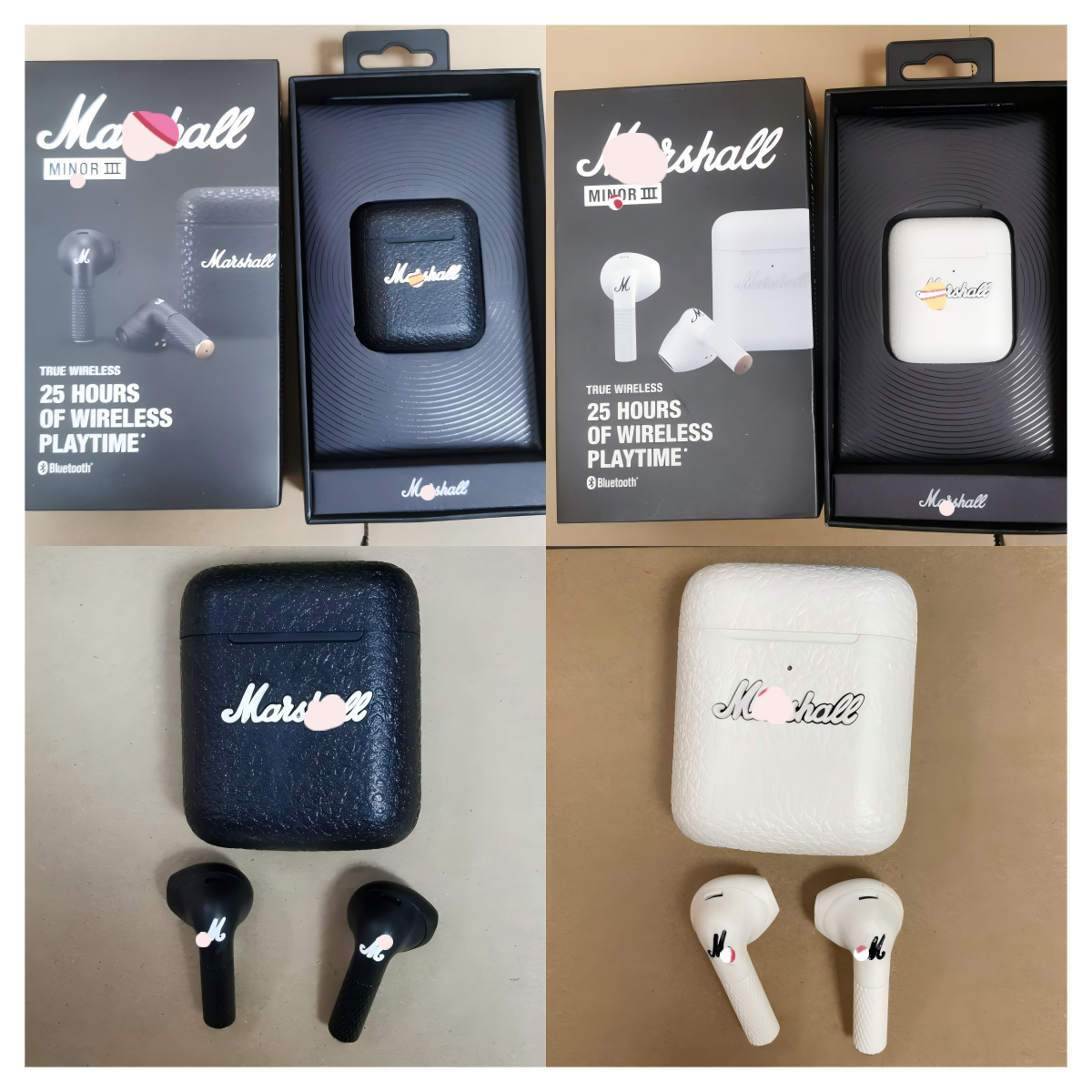 Marshall Minor III True Wirele