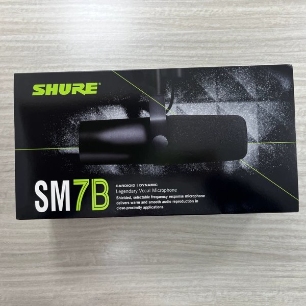 SM7.B microphone