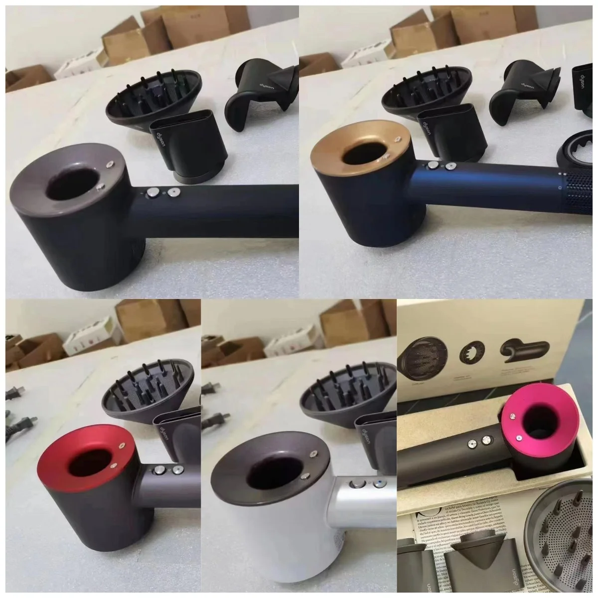 Dyson HD 08-6 Secador de Pelo