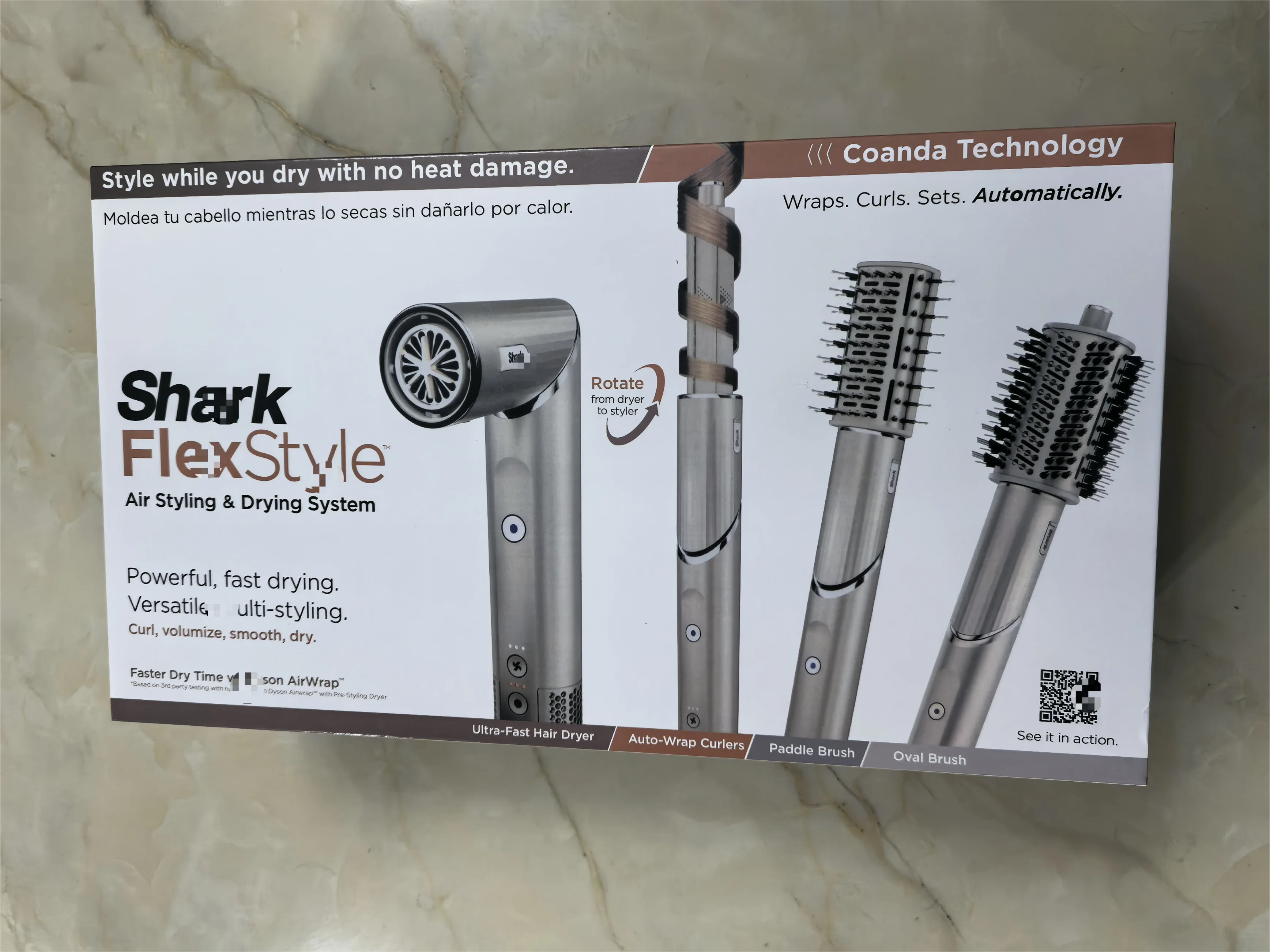 Dyson Shark Flex-15