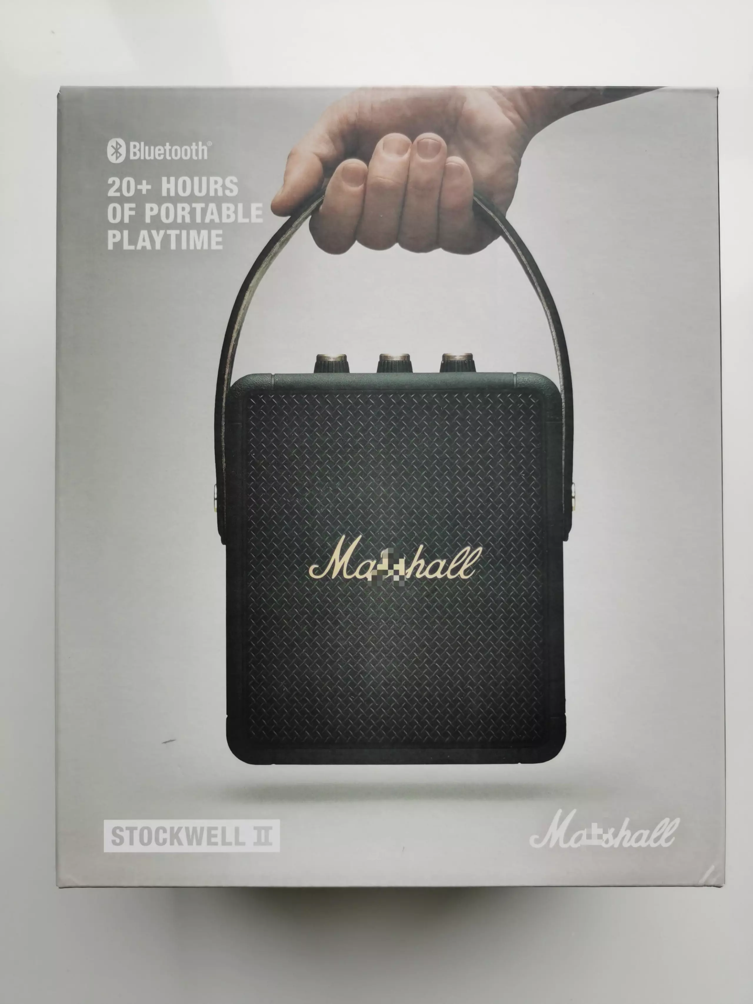 Marshall Stockwell II Portable Bluetooth Speaker