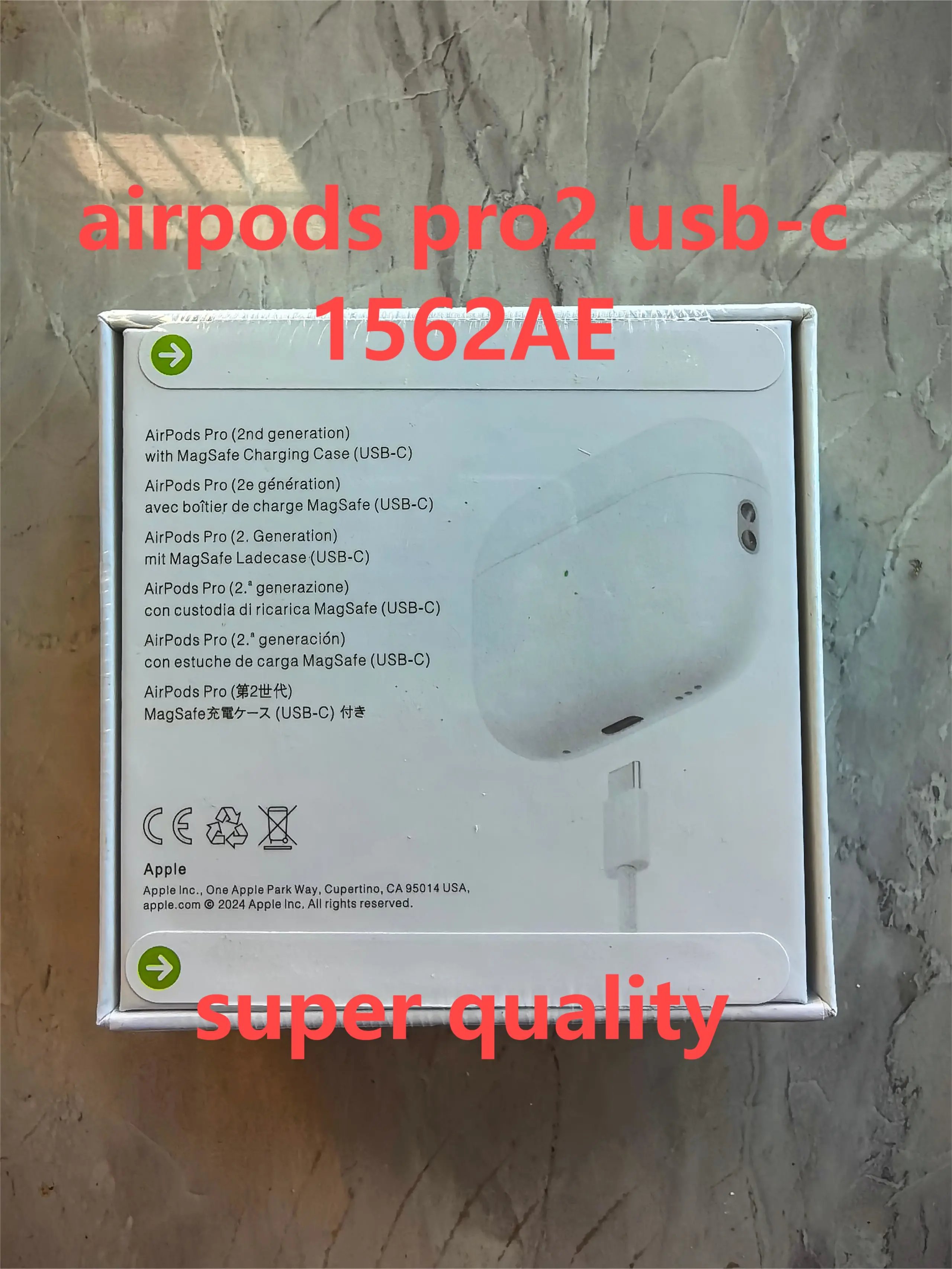 AirPods Pro 2 USB-C 1562AE, If the product has no quality issue, no return/no exchange