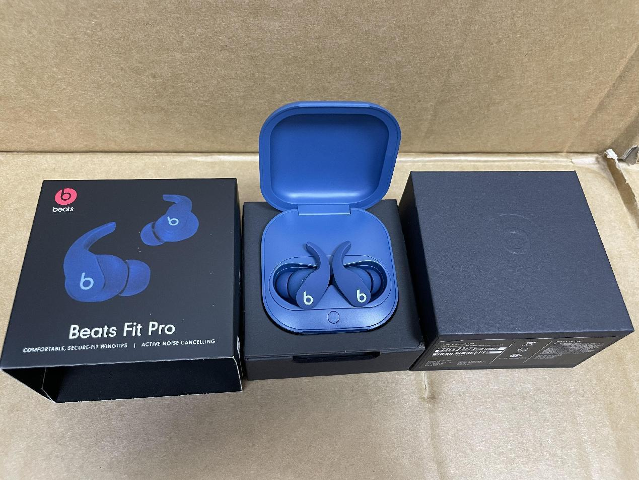 Beats Fit Pro True Wireless Earbuds Blue with Packaging