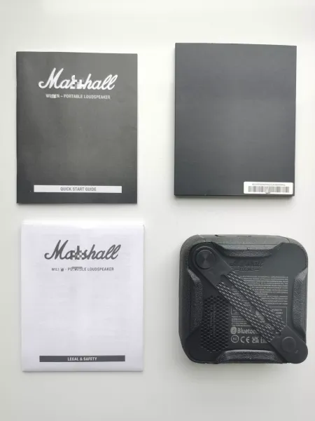 Design Marshall Emberton II Black Portable Speaker - 10
