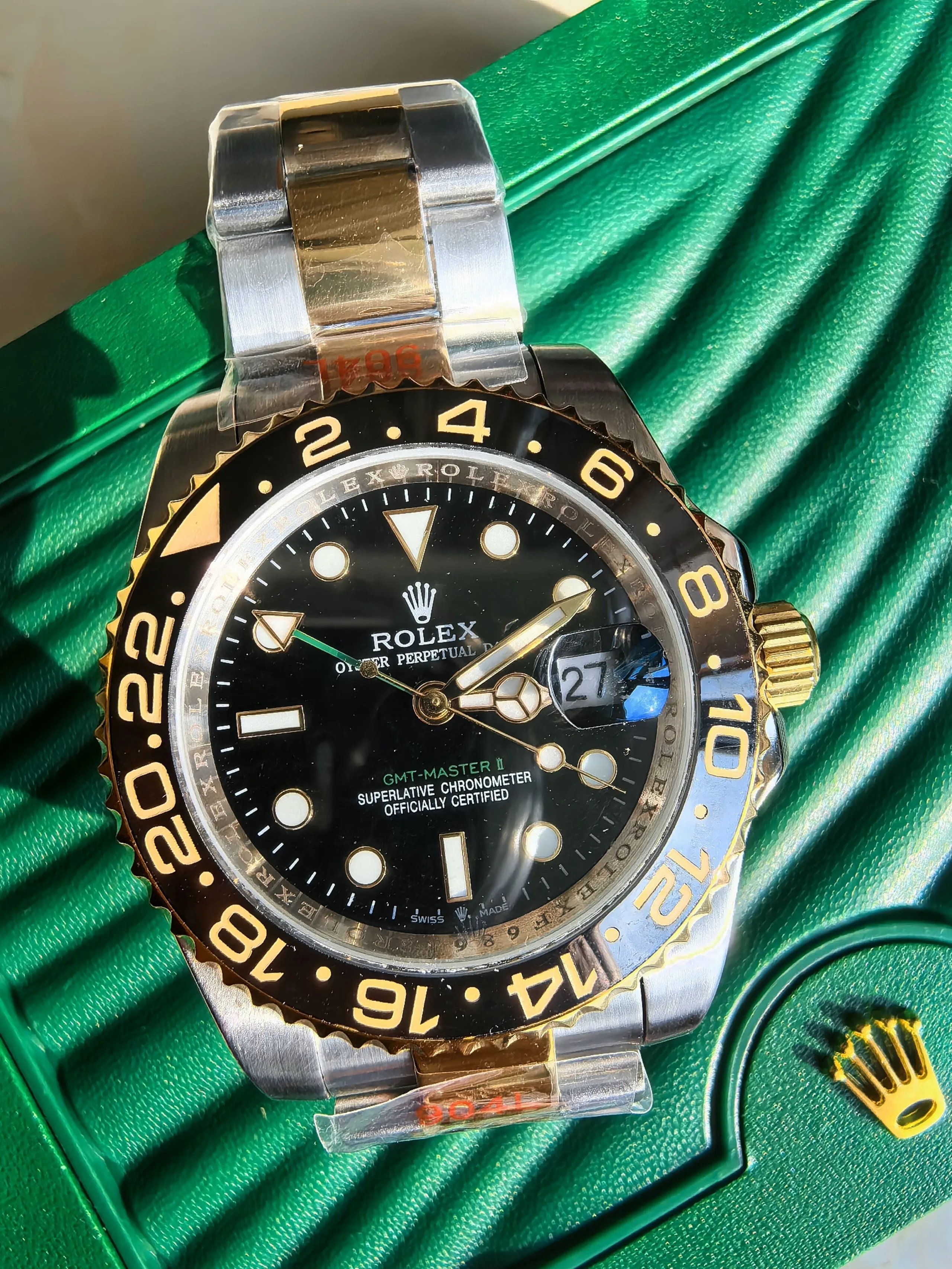 Rolex GMT-Master II 126713GRNR