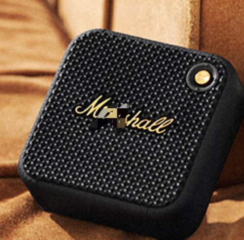 Mar.shall Willen black and gold