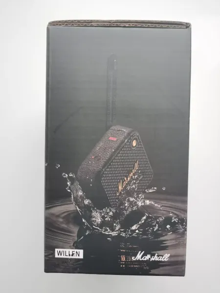 Design Marshall Emberton II Black Portable Speaker - 8