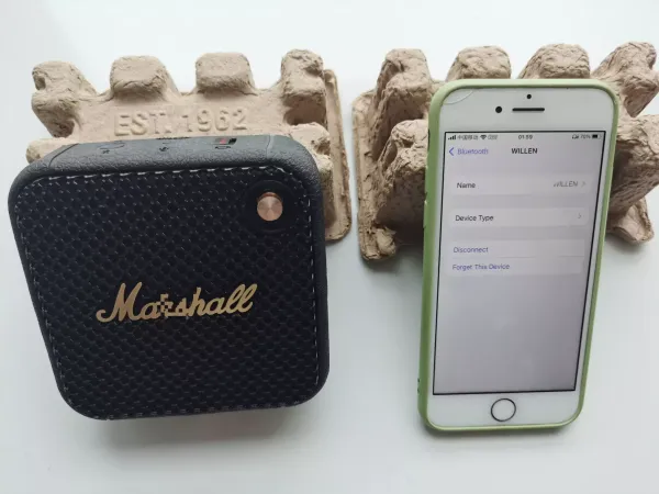 Design Marshall Emberton II Black Portable Speaker - 13