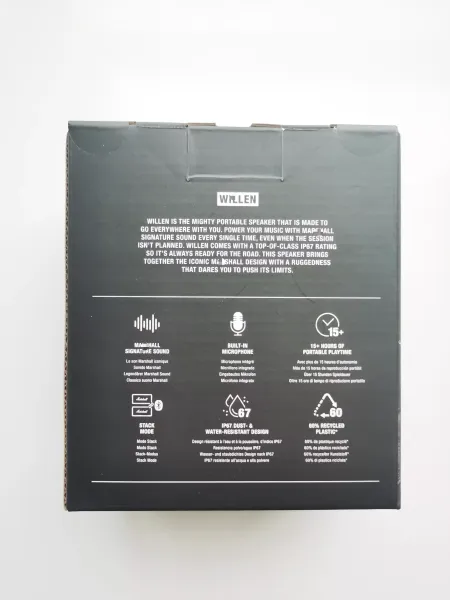 Design Marshall Emberton II Black Portable Speaker - 4