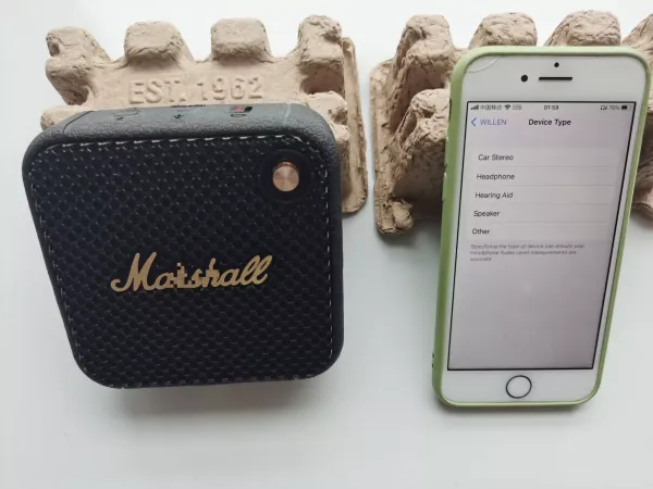 Design Marshall Emberton II Black Portable Speaker - 14