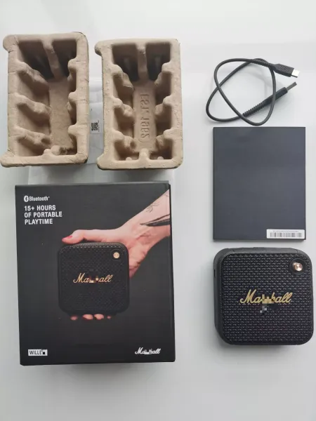 Design Marshall Emberton II Black Portable Speaker - 9