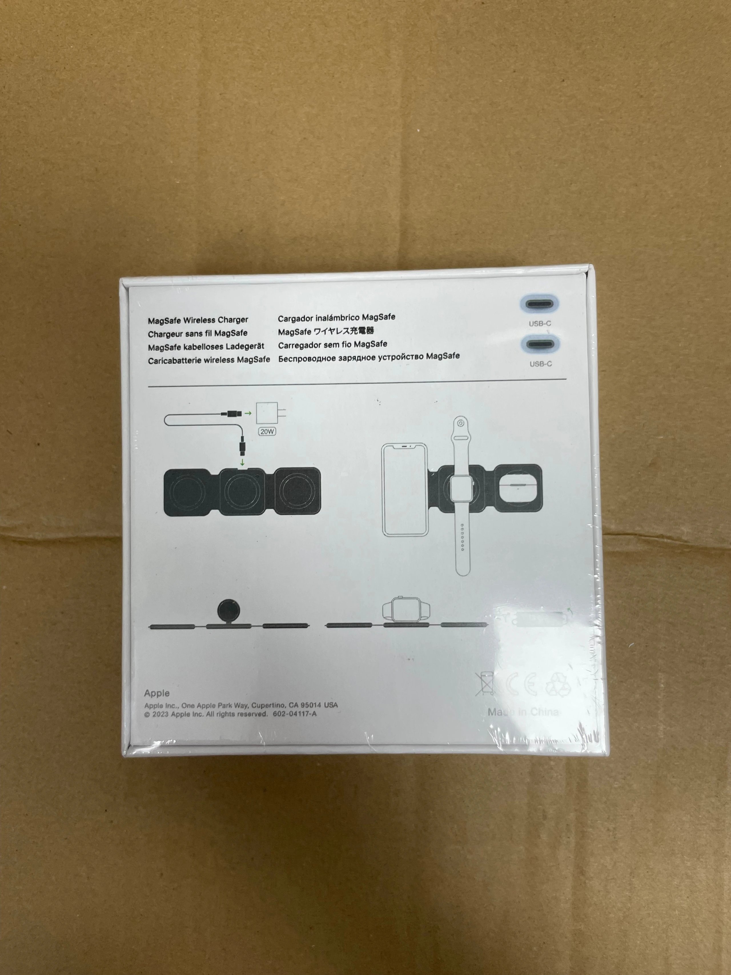 Apple MagSafe Wireless Charger White Electronics Phone Accessories - 4