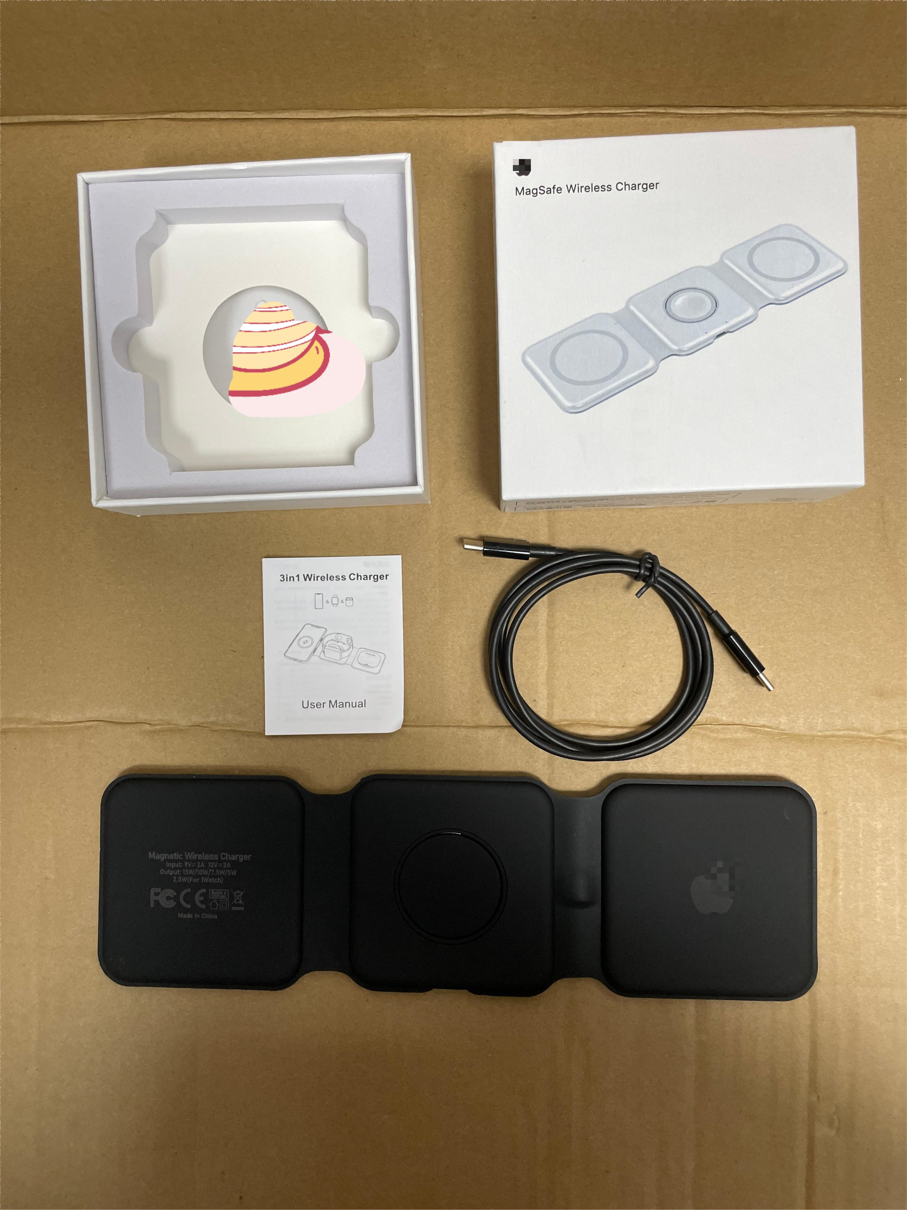 Apple MagSafe Wireless Charger White Electronics Phone Accessories - 3