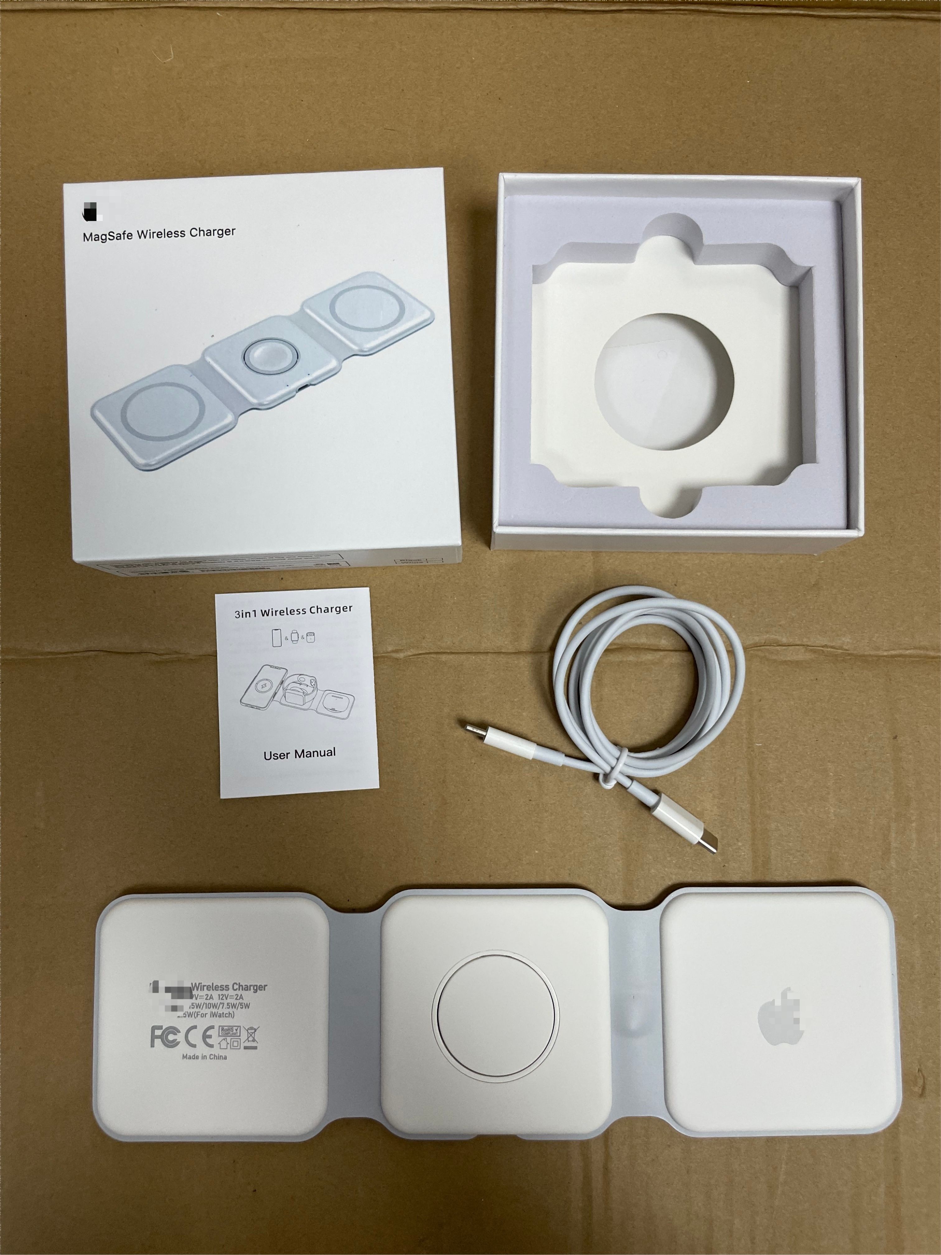 Apple MagSafe Wireless Charger White Electronics Phone Accessories - 2