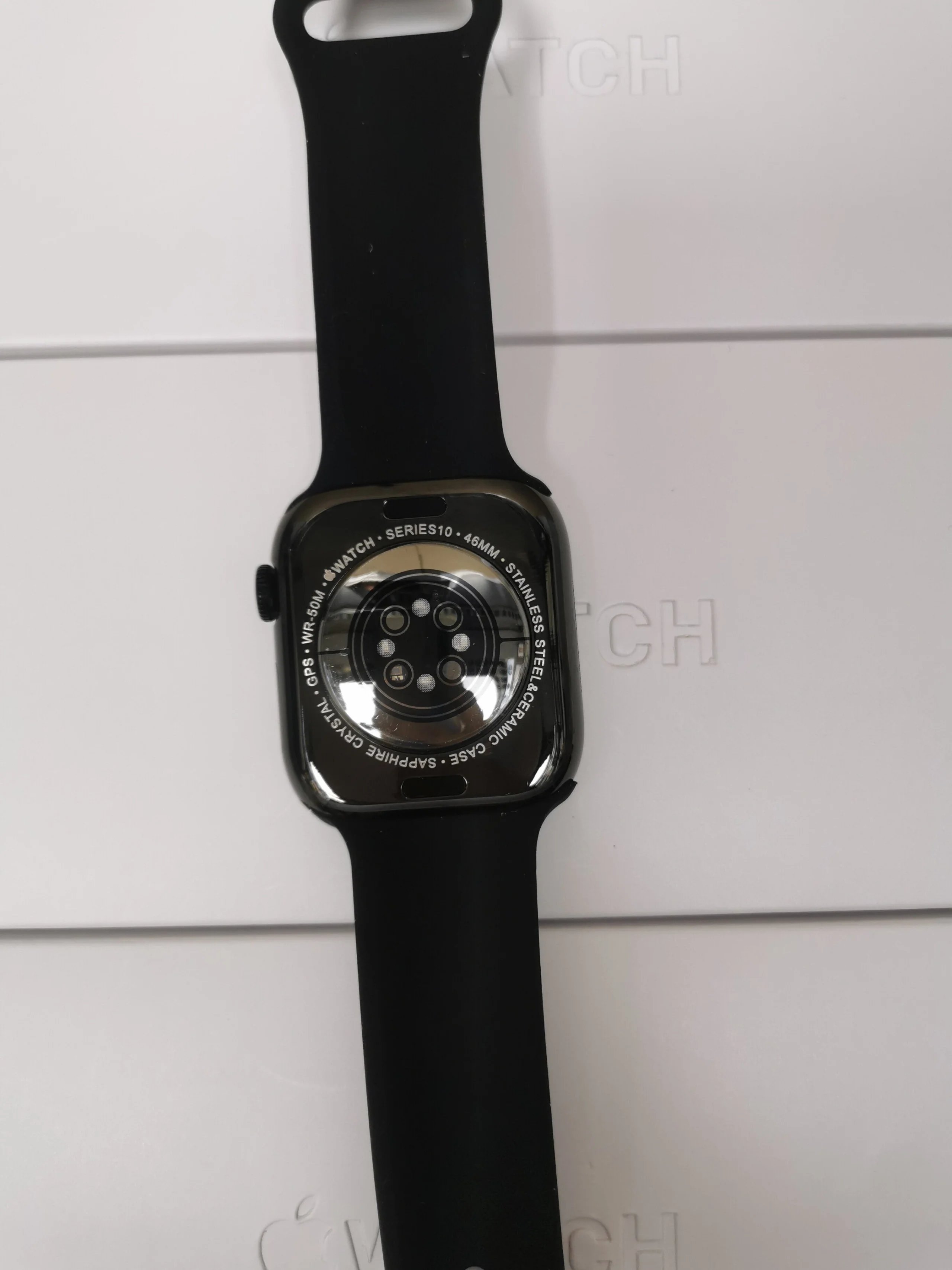 Black frame/black strap