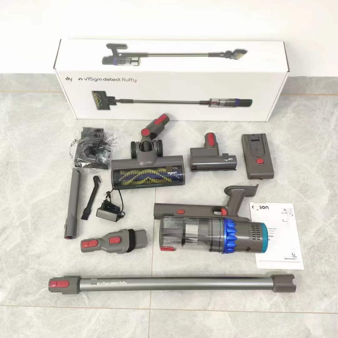 Dyson V15 Detect Fluffy Cordle